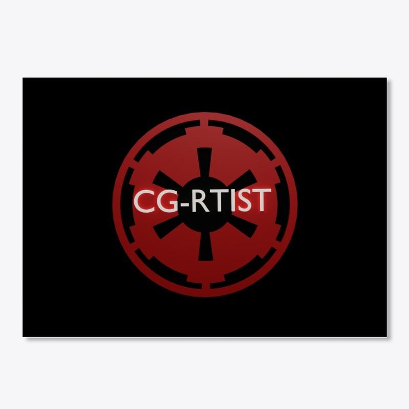 CG-RTist Sticker